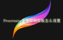 procreate手势控制面板怎么设置