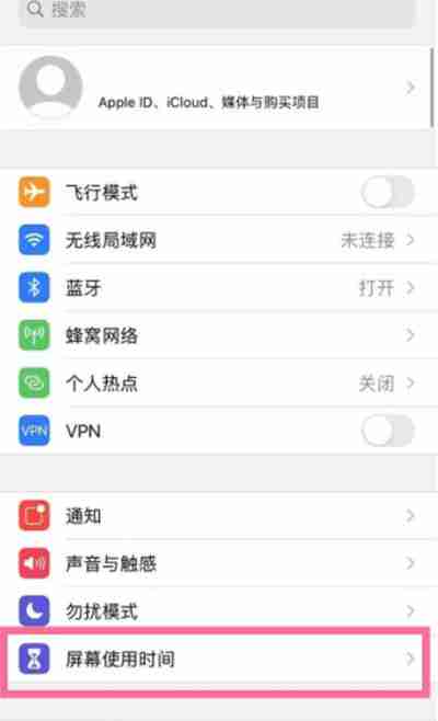 苹果手机访问限制怎么解除