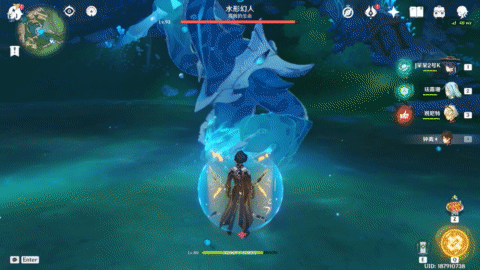 原神5.5幻想真境剧诗I第八幕怎么打