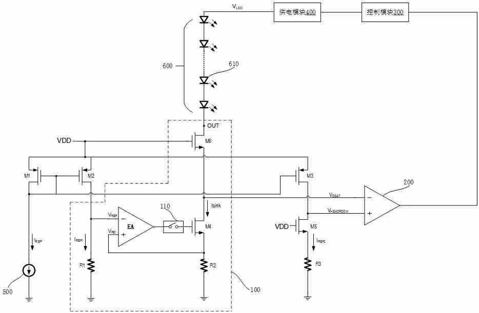 钰泰半导体“LED驱动电路”专利公布