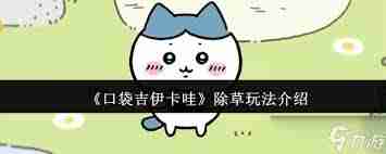 口袋吉伊卡哇除草隐藏物品怎么收集-口袋吉伊卡哇除草全攻略之隐藏物品收集方法