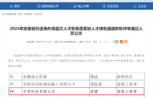 中用科技常务副总裁胡增获评高级工程师