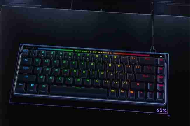 ROG游戏键盘不容错过,顺滑手感畅游《暗区突围:无限》