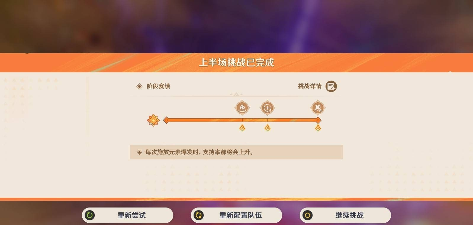 原神无极限超激格斗赛第二关怎么攻略-原神无极限超激格斗赛第二关满分配队推荐