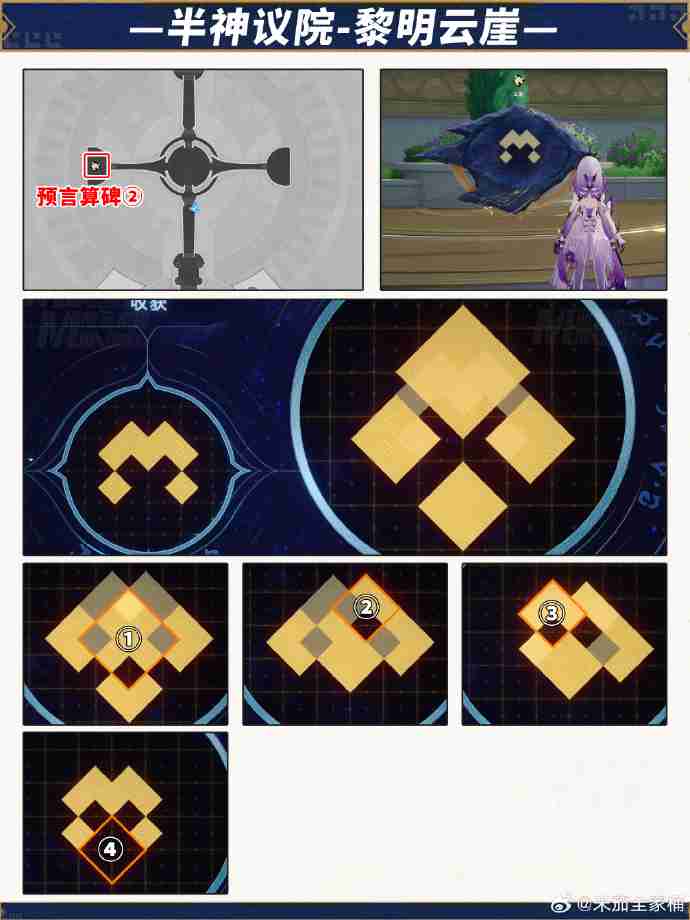 崩坏星穹铁道半神议院宝箱位置-崩铁半神议院黎明云崖宝箱位置在哪