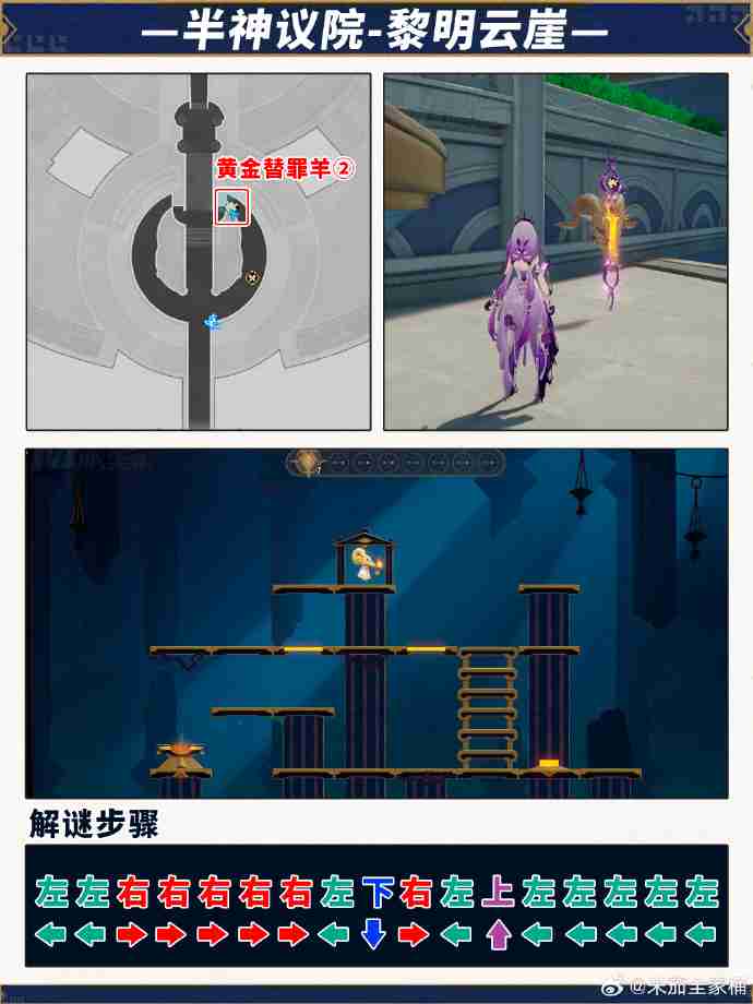 崩坏星穹铁道半神议院宝箱位置-崩铁半神议院黎明云崖宝箱位置在哪