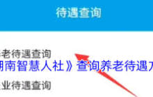 湖南智慧人社如何测算养老金-湖南智慧人社怎样计算养老金