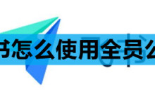 飞书怎么使用全员公告