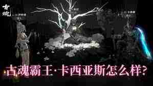 古魂霸王卡西亚斯毒属性魂核怎么玩-古魂霸王卡西亚斯毒属性魂核玩法攻略