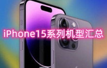 iPhone15系列机型汇总