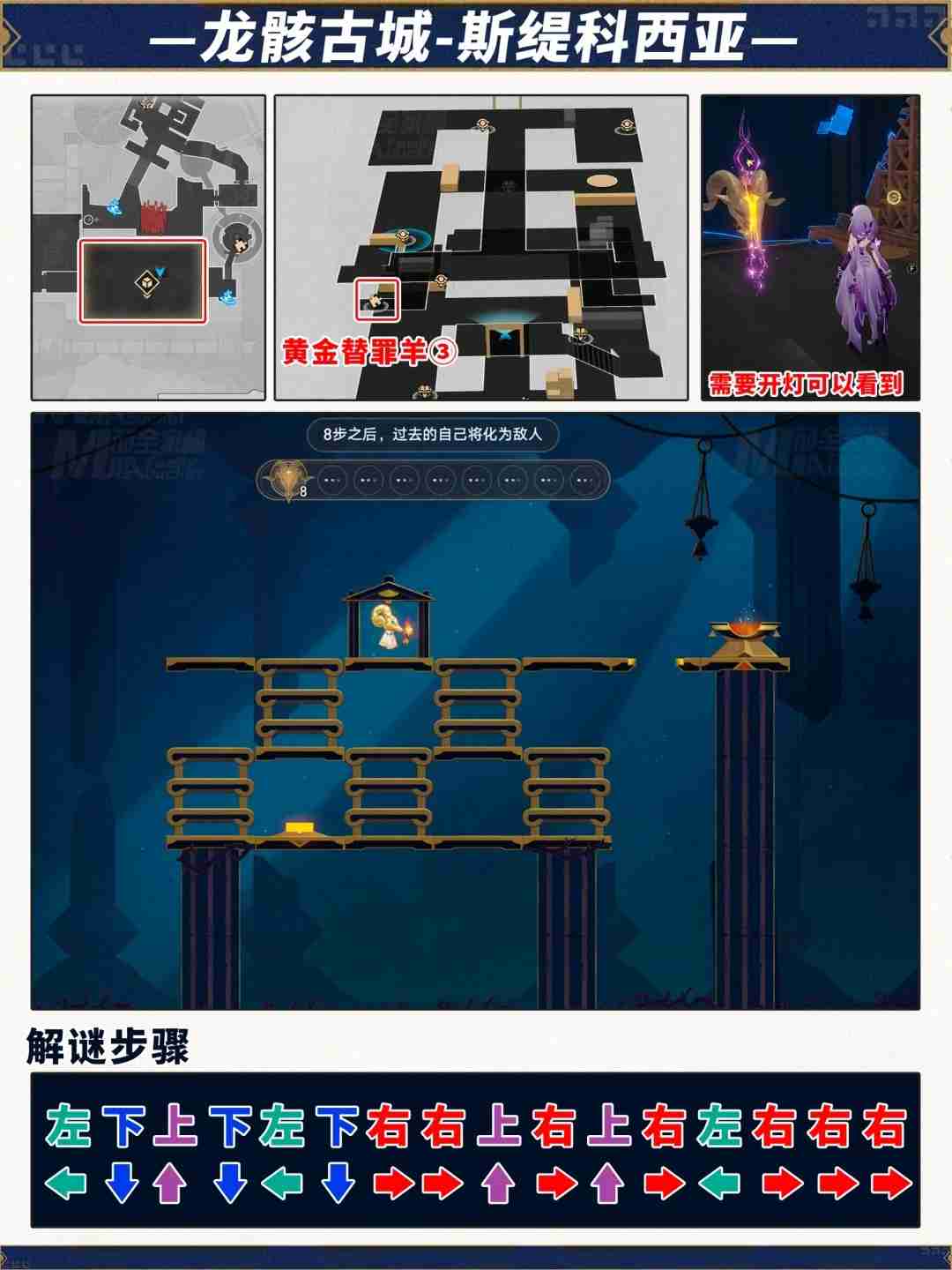 崩坏星穹铁道龙骸古城宝箱位置-崩铁龙骸古城斯缇科西亚宝箱位置在哪