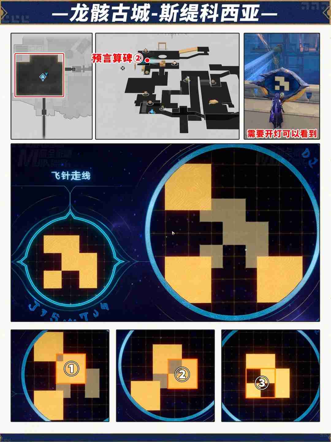 崩坏星穹铁道龙骸古城宝箱位置-崩铁龙骸古城斯缇科西亚宝箱位置在哪