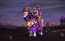 魔兽世界2025商栈4月上新速报 暗月主题幻化套装抢先看