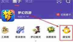 网易大神怎么查看藏宝阁