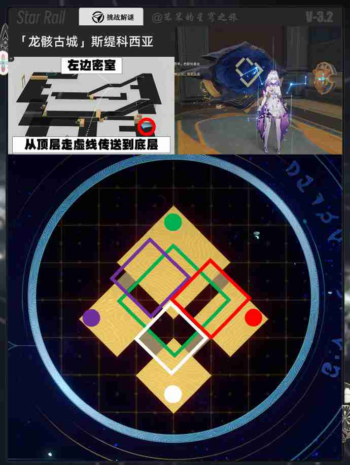 崩坏星穹铁道3.2预言算碑怎么过-崩铁3.2上半预言算碑攻略