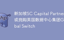 新加坡SC Capital Partners或竞购英国数据中心集团Global Switch