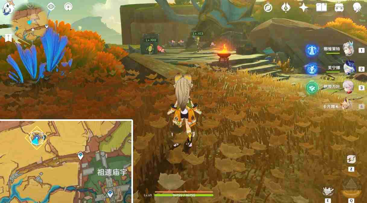 原神沉重的翅膀任务完成方法