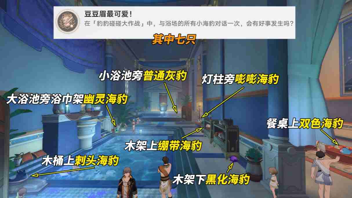 崩坏星穹铁道豹豹碰碰大作战全成就收集