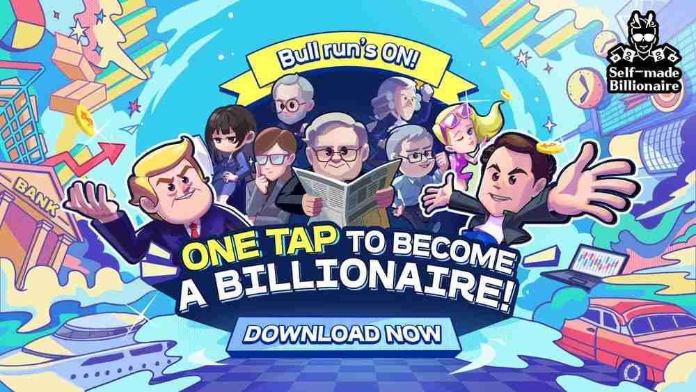 MARBLEX 2025度首款游戏 《Self-made Billionaire: Stock Game》登场