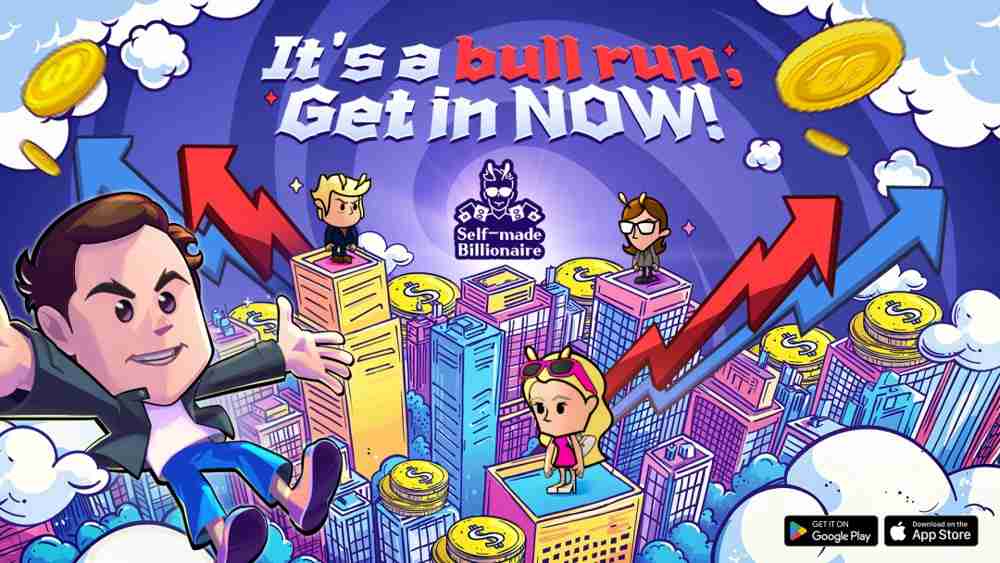 MARBLEX 2025度首款游戏 《Self-made Billionaire: Stock Game》登场