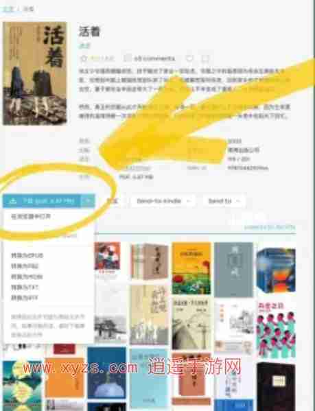 zLiabary怎么下载图书