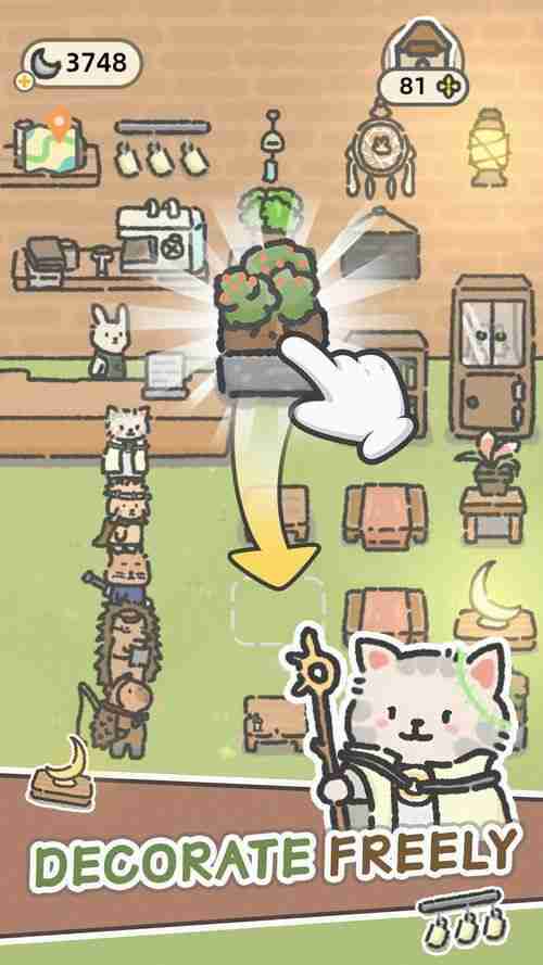 经营模拟新作《望月屋》开放 Android 版本抢先体验 经营咖啡馆倾听顾客的故事