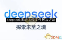 deepseek网页版上传不了附件怎么办-deepseek网页版无法上传附件如何解决