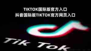 tiktok国际版视频在线观看链接入口在哪-tiktok国际版如何获取视频在线观看链接入口 - php中文网
