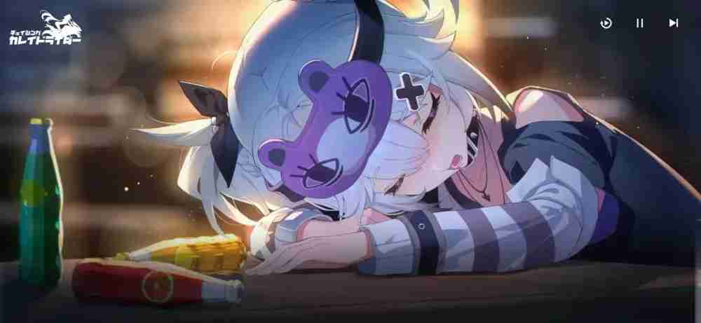 机车 x 美少女新作《代号 RIDER》公开预告影片 启动事前登录与 β 封测招募活动