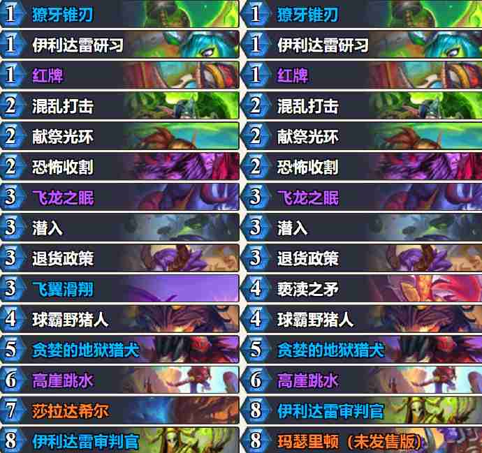 炉石传说球霸跳水瞎卡组怎么搭配 炉石传说球霸跳水瞎推荐4月