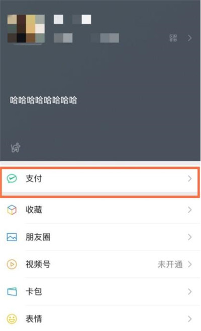 微信如何设置面容支付