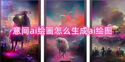 意间ai绘画怎么生成ai绘图