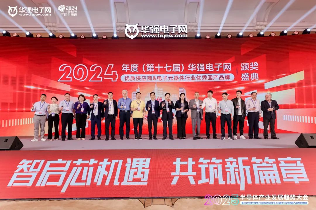 高云半导体荣获“2024年度电子元器件行业国产品牌FPGA/处理器创新成长企业”