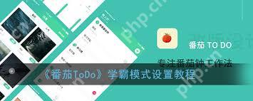 番茄学霸模式