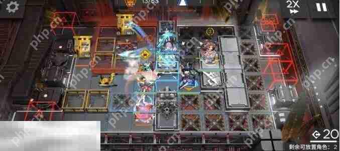 明日方舟离解复合15-10高练挂机攻略 主线第十五章沙盘推演攻略