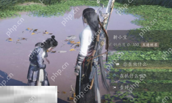 燕云十六声靳小宝怎么结交 靳小宝对话结交攻略