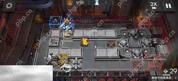 明日方舟第十五章主线挂机攻略 离解复合15-6沙盘推演攻略