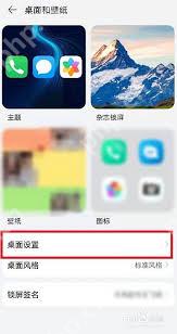 荣耀手机桌面图标大小怎么设置不了