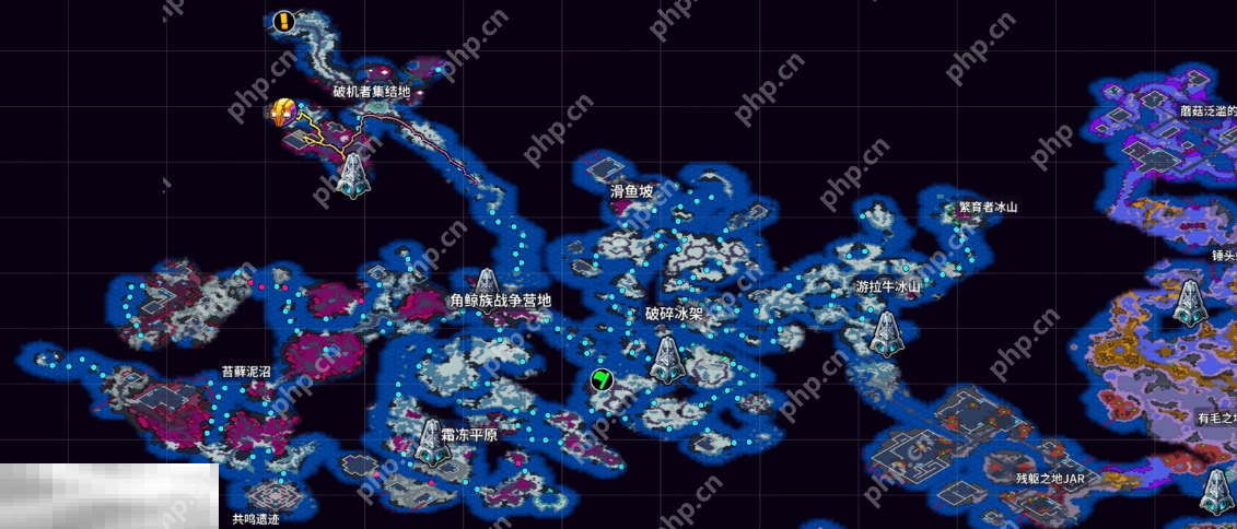 崩溃大陆2北方教团在哪 北方教团位置攻略