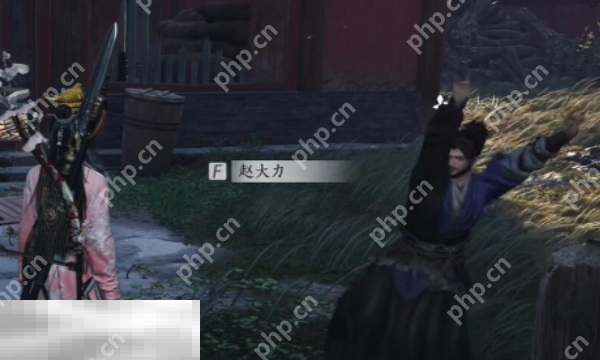 燕云十六声赵大力怎么结交 赵大力对话结交攻略