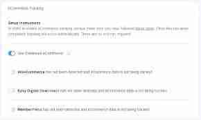 WooCommerce如何添加Google Analytics