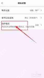 虎扑如何开启防护模式