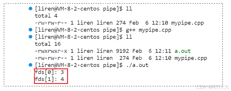 【Linux进程通信】二、匿名管道