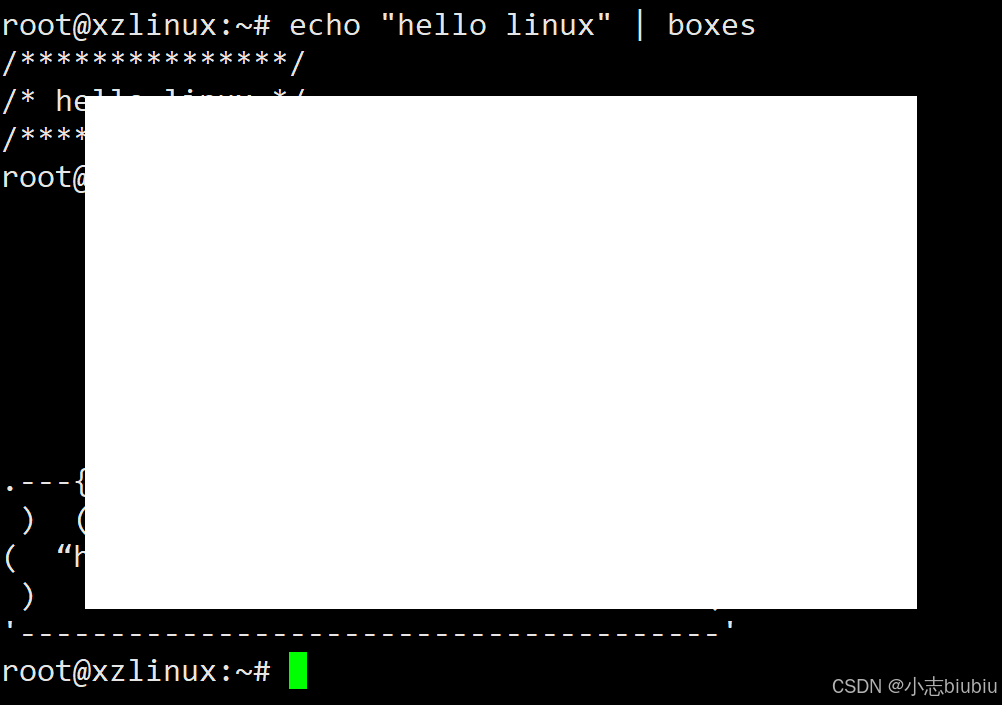 好玩的linux指令，快来试试吧【ubuntu】