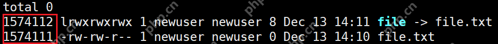 【Linux】软硬链接