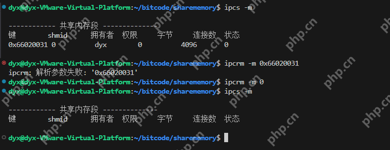 【Linux】进程间通信：system V共享内存