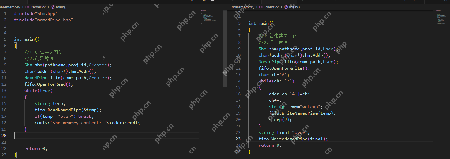 【Linux】进程间通信：system V共享内存