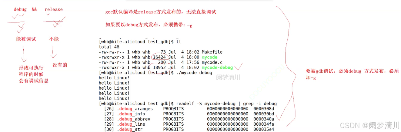 linux工具---gdb调试~~进程