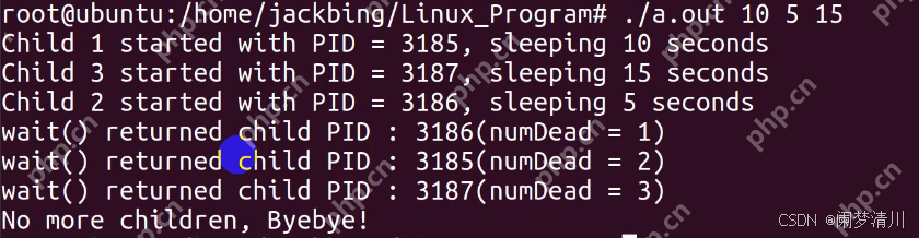 linux~~监控子进程&创建新的线程
