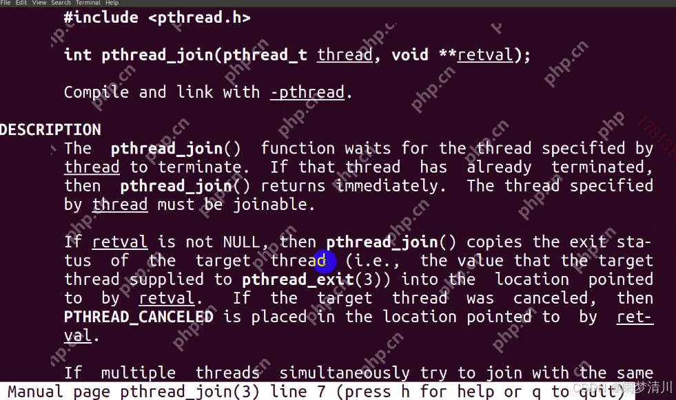 linux~~监控子进程&创建新的线程